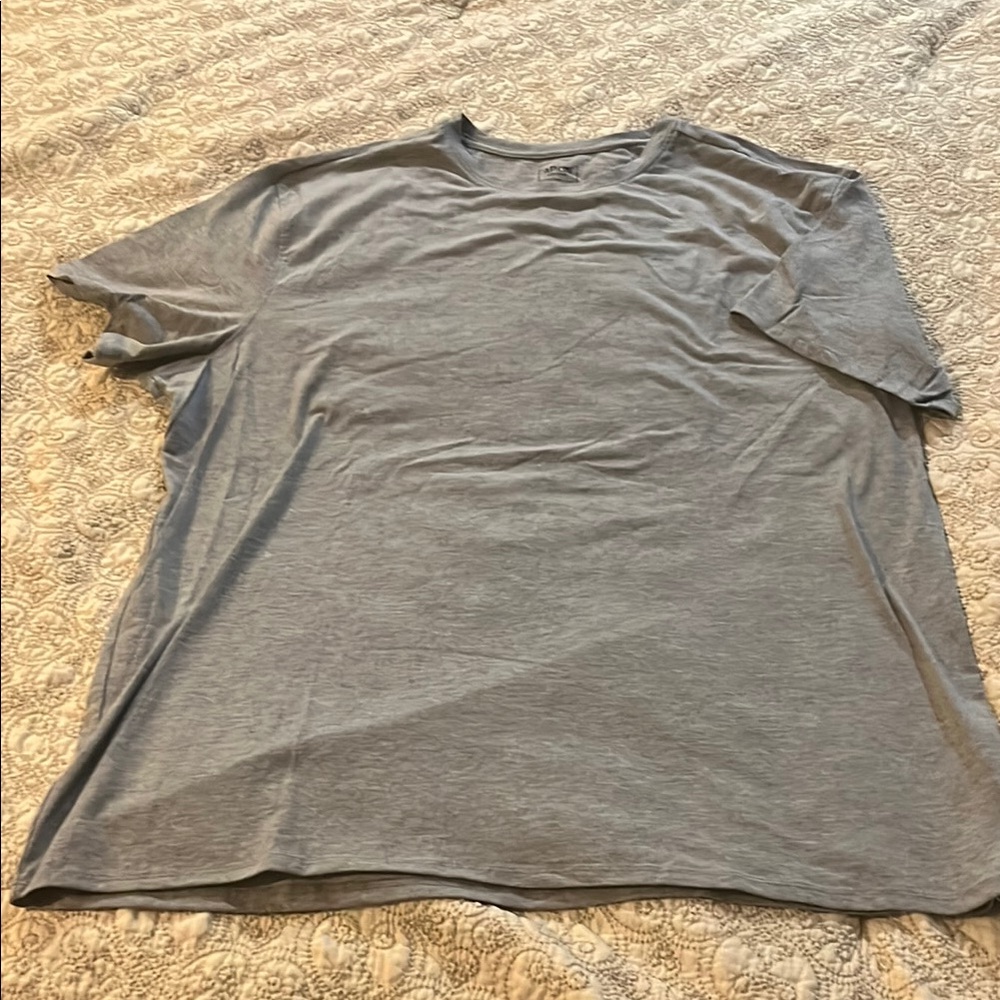 Apt. 9 Men's Light Gray Short Sleeve Tee